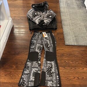 P.E Nation Jacket and Pants Ski Set